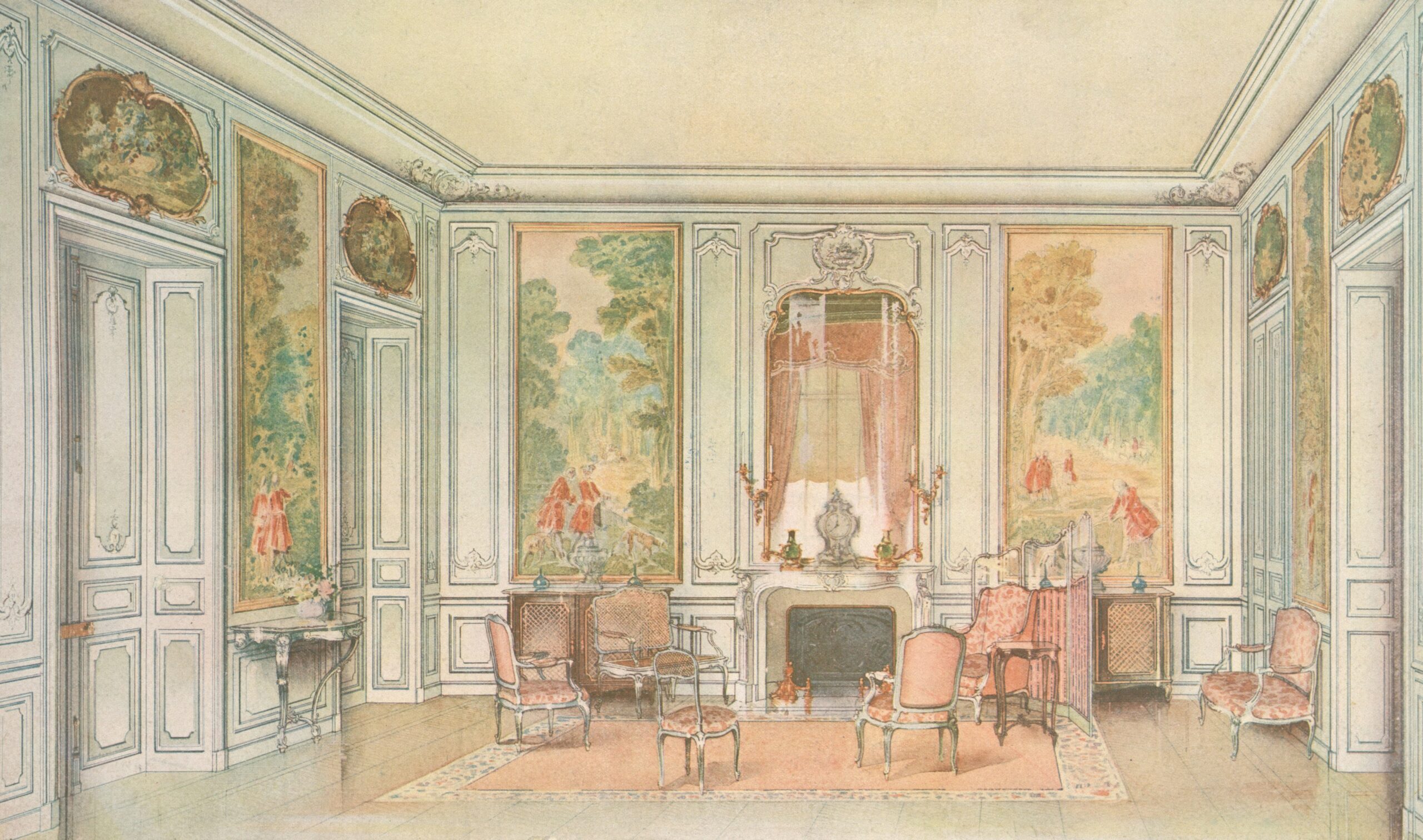 Vintage Interior Design:  Elegant Nostalgia